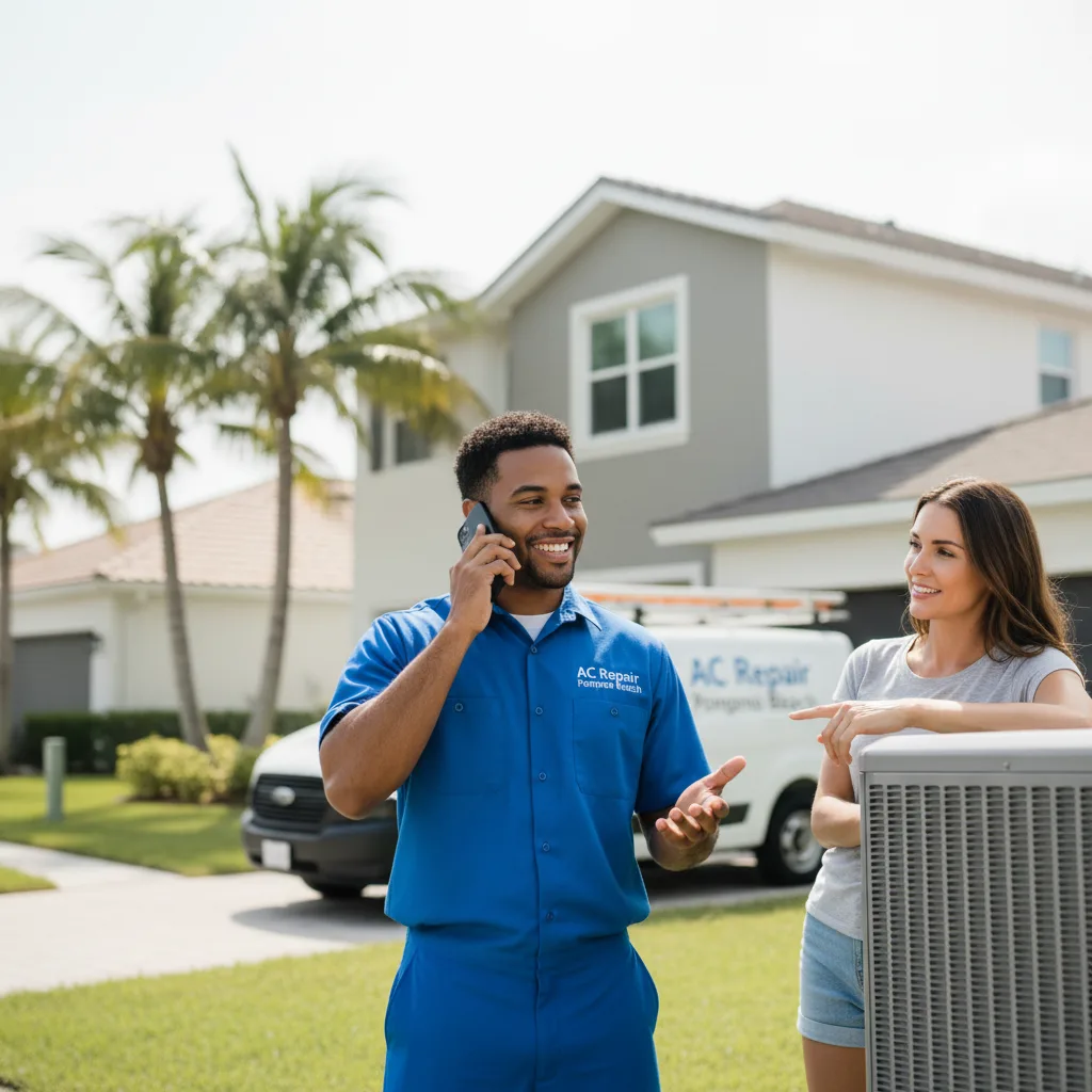 AC Repair Pompano Beach customer support in Altus